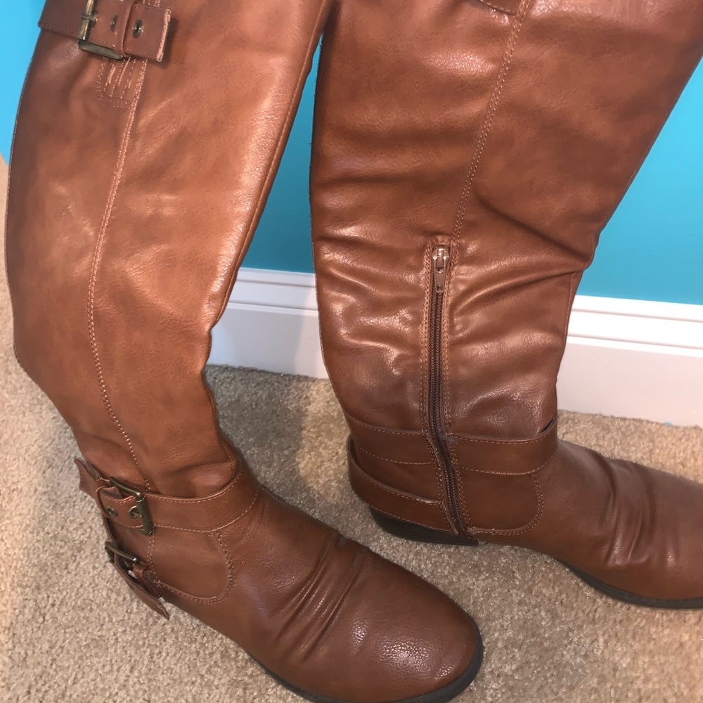 Brown Riding Boots